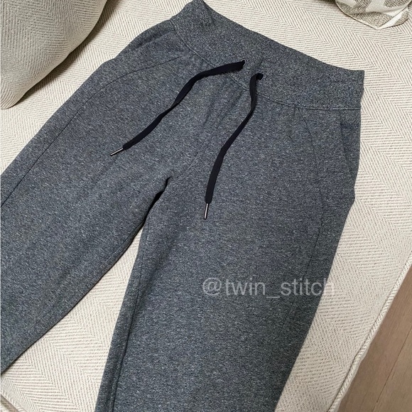 lululemon athletica Pants - Lululemon Scuba HR Jogger Heathered Speckled Black